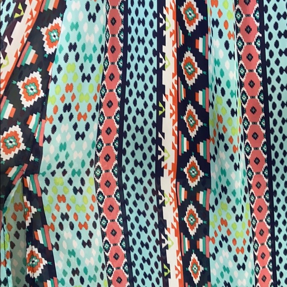 Xhilaration Strapless Maxi Dress - Picture 2 of 3